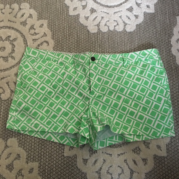 Merona Pants - Plus Size Merona Lime Green Shorts